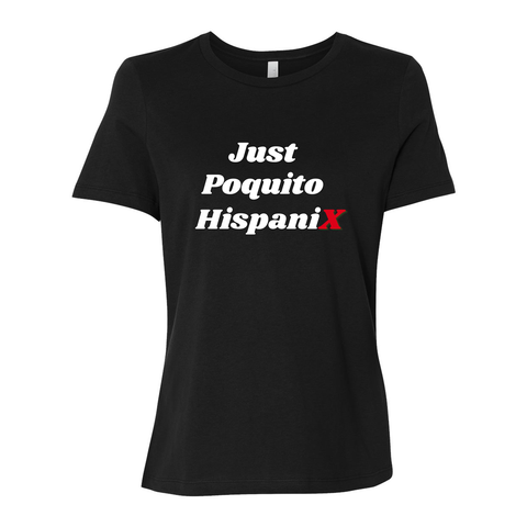 JUST POQUITO HISPANIX TEE