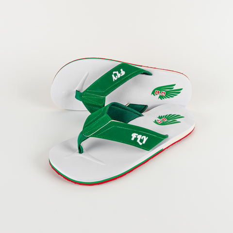 Stylish and comfortable Hijo de la Chanclada sandals with polyurethane upper, rubber midsole, and rubber outsole